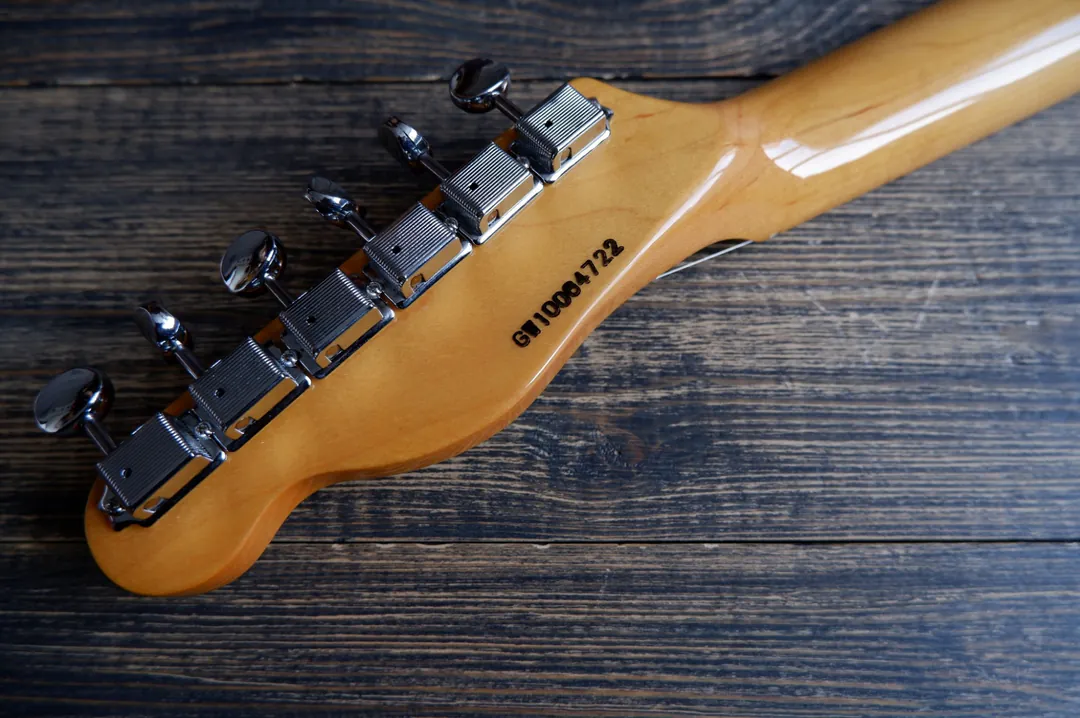 Telecaster Grass Roots (by ESP) G-TE-50M BLK — photo 3