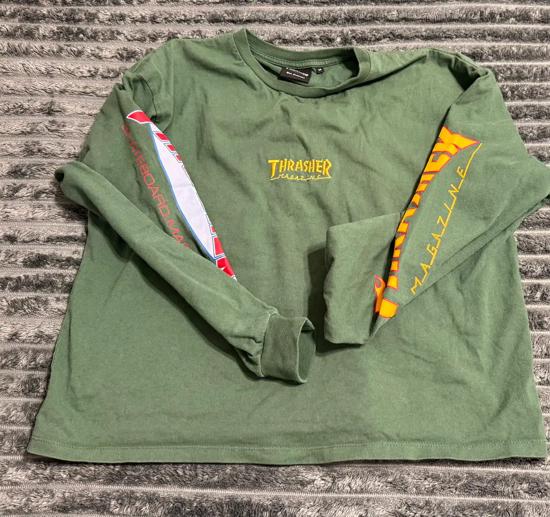 Thrasher long-sleeve — photo 1