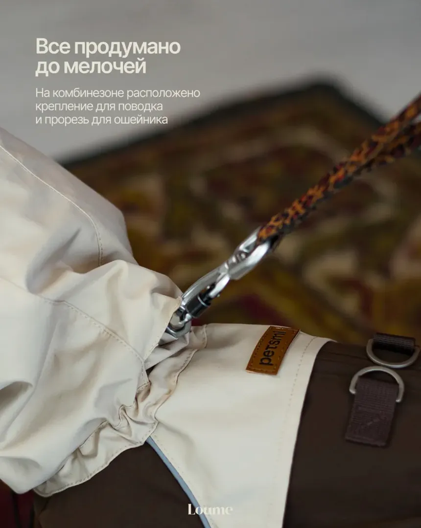 ძაღლის წვიმის ქურთუკი — ფოტო 5