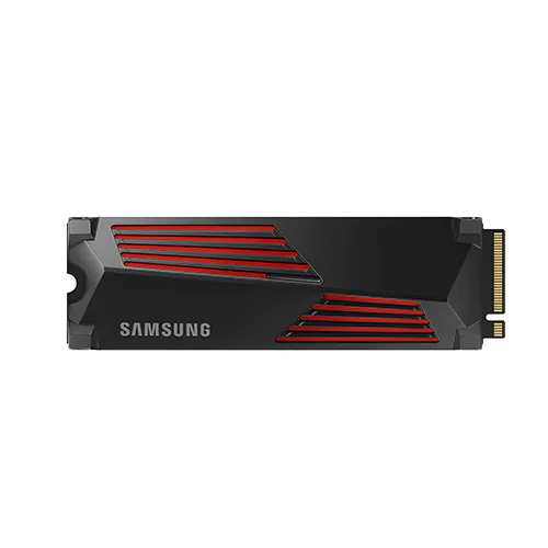 SSD Samsung 990 PRO с радиатором 2TB PCIe 4.0 x4 — фото 1