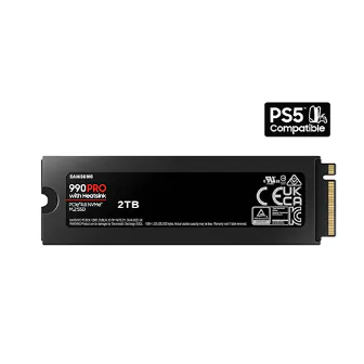 SSD Samsung 990 PRO с радиатором 2TB PCIe 4.0 x4 — фото 2