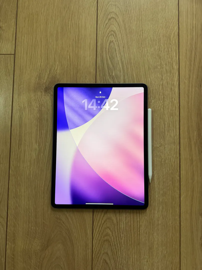 Apple iPad Pro 12.9″ + Apple Pencil 2 — photo 1