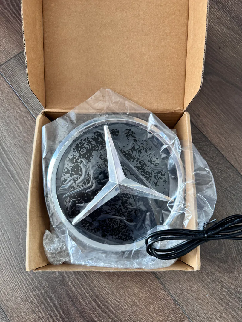 Emblema Led Mercedes w166/x166 — ფოტო 6