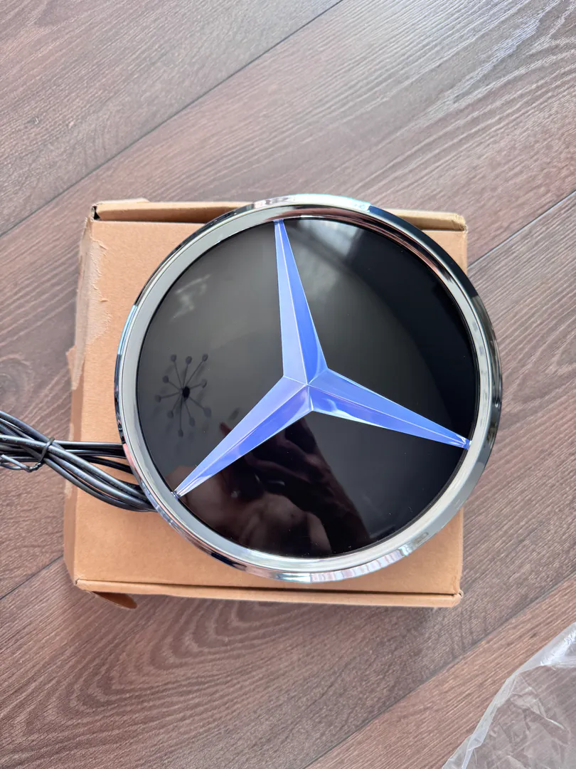 Emblema Led Mercedes w166/x166 — ფოტო 4