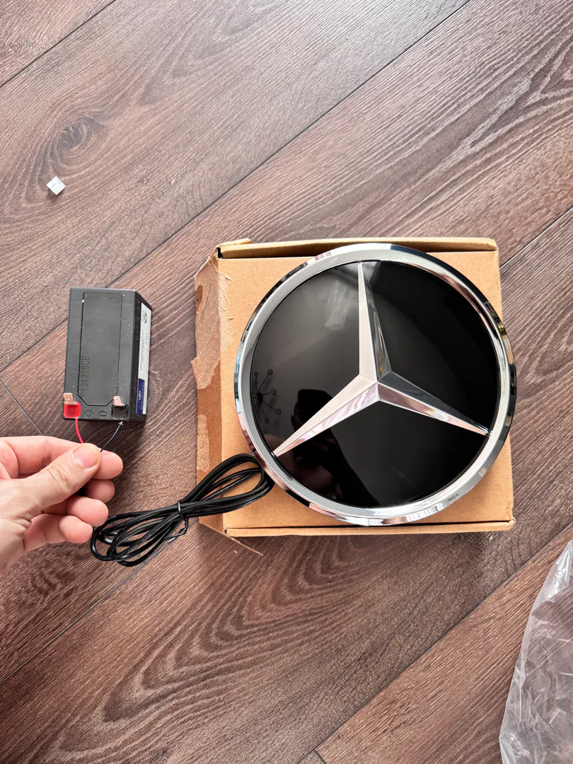 Emblema Led Mercedes w166/x166 — ფოტო 1