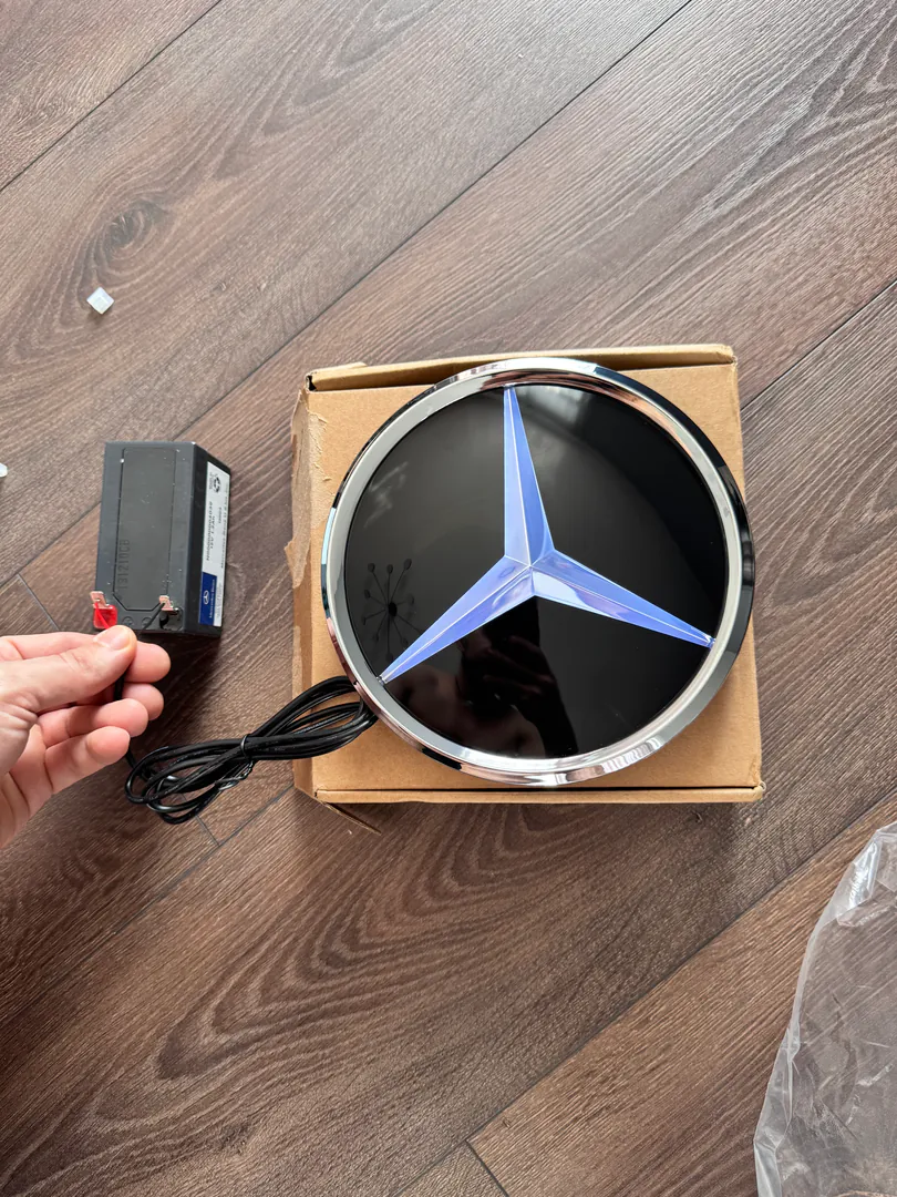 Emblema Led Mercedes w166/x166 — ფოტო 2