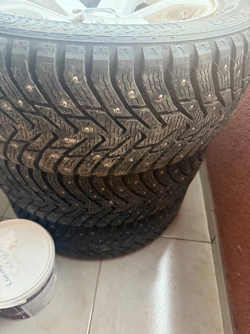 Original wheel set r18 for Dodge challenge — photo 7