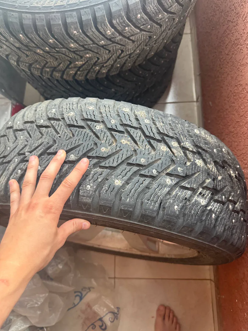 Original wheel set r18 for Dodge challenge — photo 5