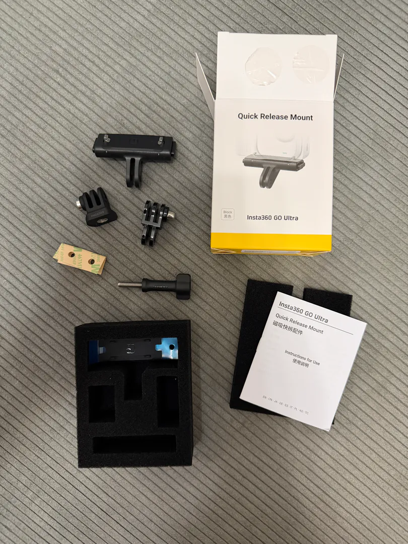 Insta360 GO Ultra Creator Bundle — Like New — photo 3