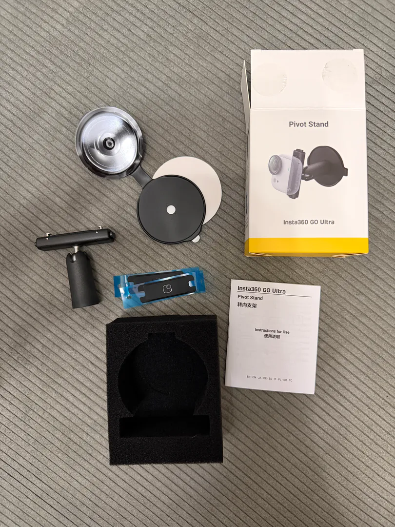 Insta360 GO Ultra Creator Bundle — Like New — photo 9