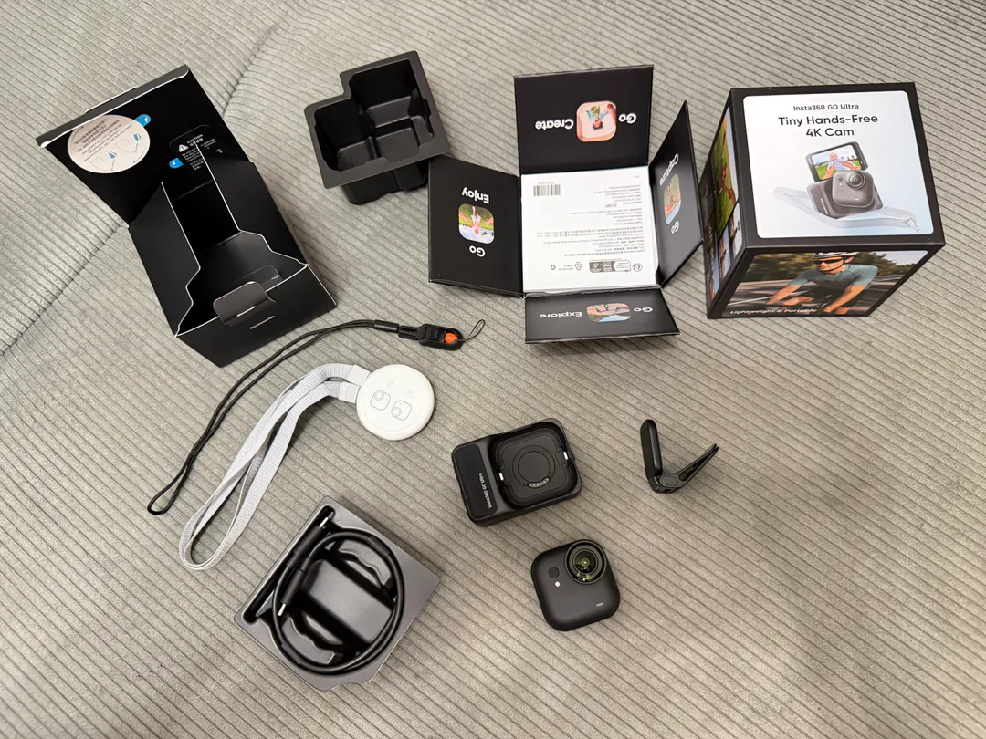Insta360 GO Ultra Creator Bundle — Like New — photo 6