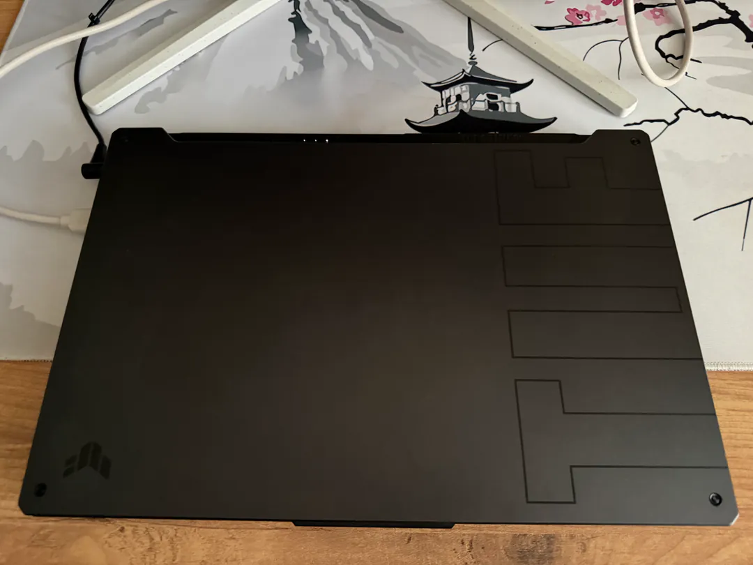 გეიმინგ ნოუთბუკი ASUS TUF GAMING F17 — ფოტო 3