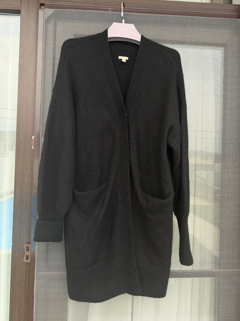 Alpaca wool cardigan — photo 1