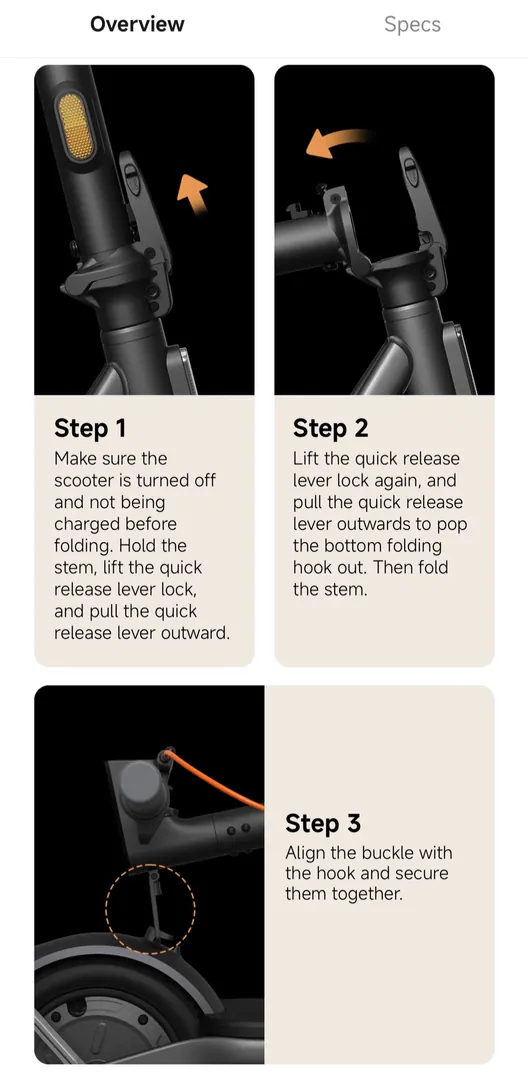Scooter Xiaomi Electric Scooter 6 Lite — photo 5