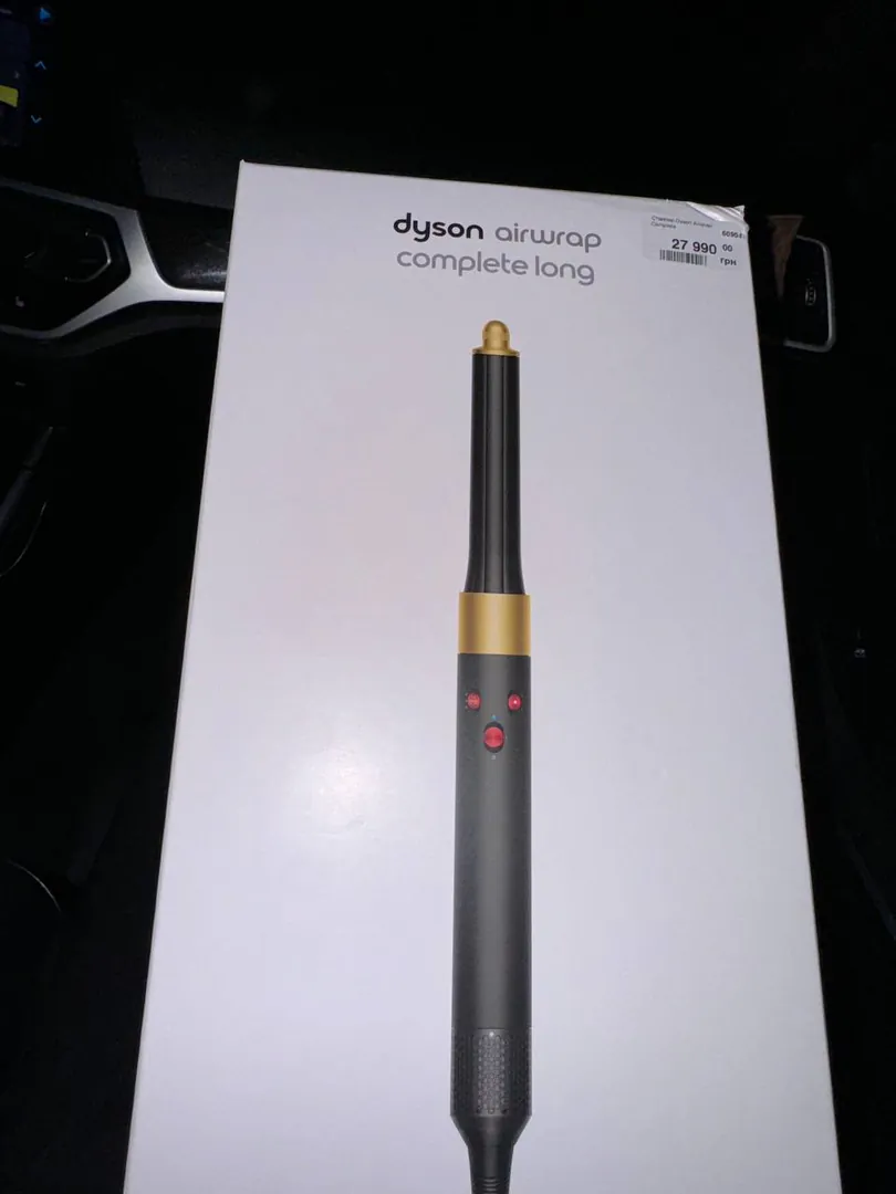 Dyson airwrap comlete long — photo 1