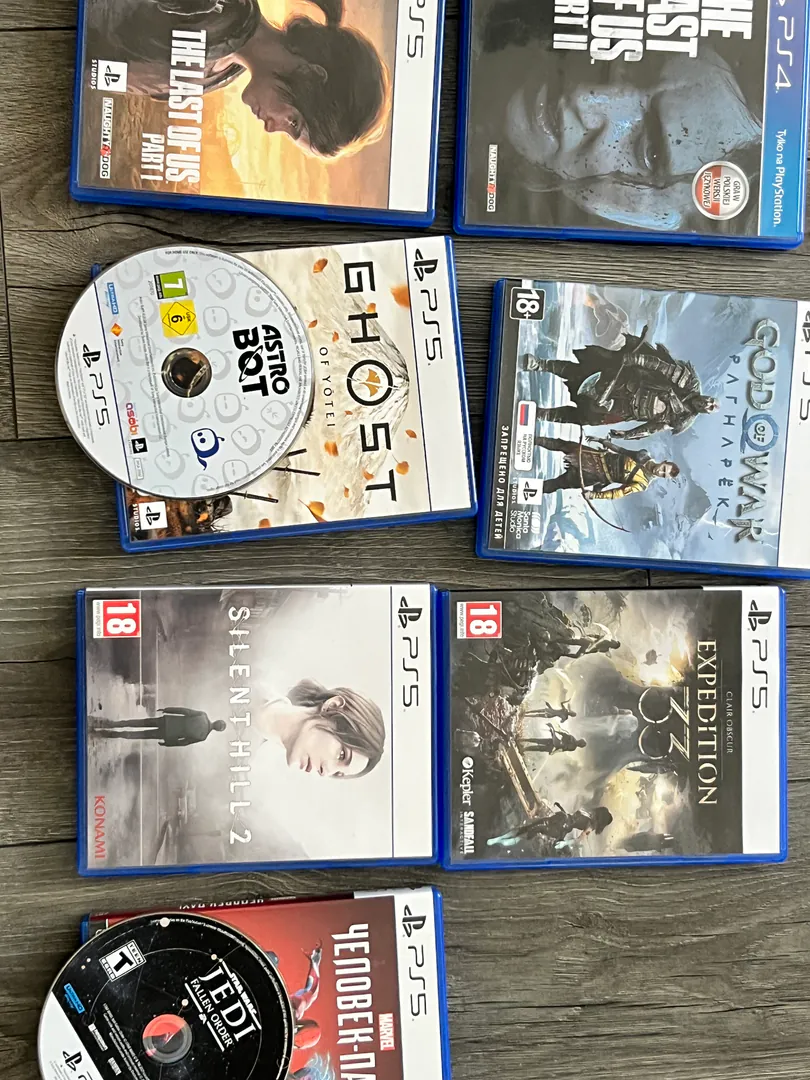 Ps5 slim — фото 1