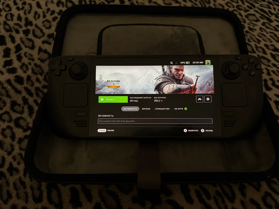 Steam Deck OLED 1 ტბ — ფოტო 6
