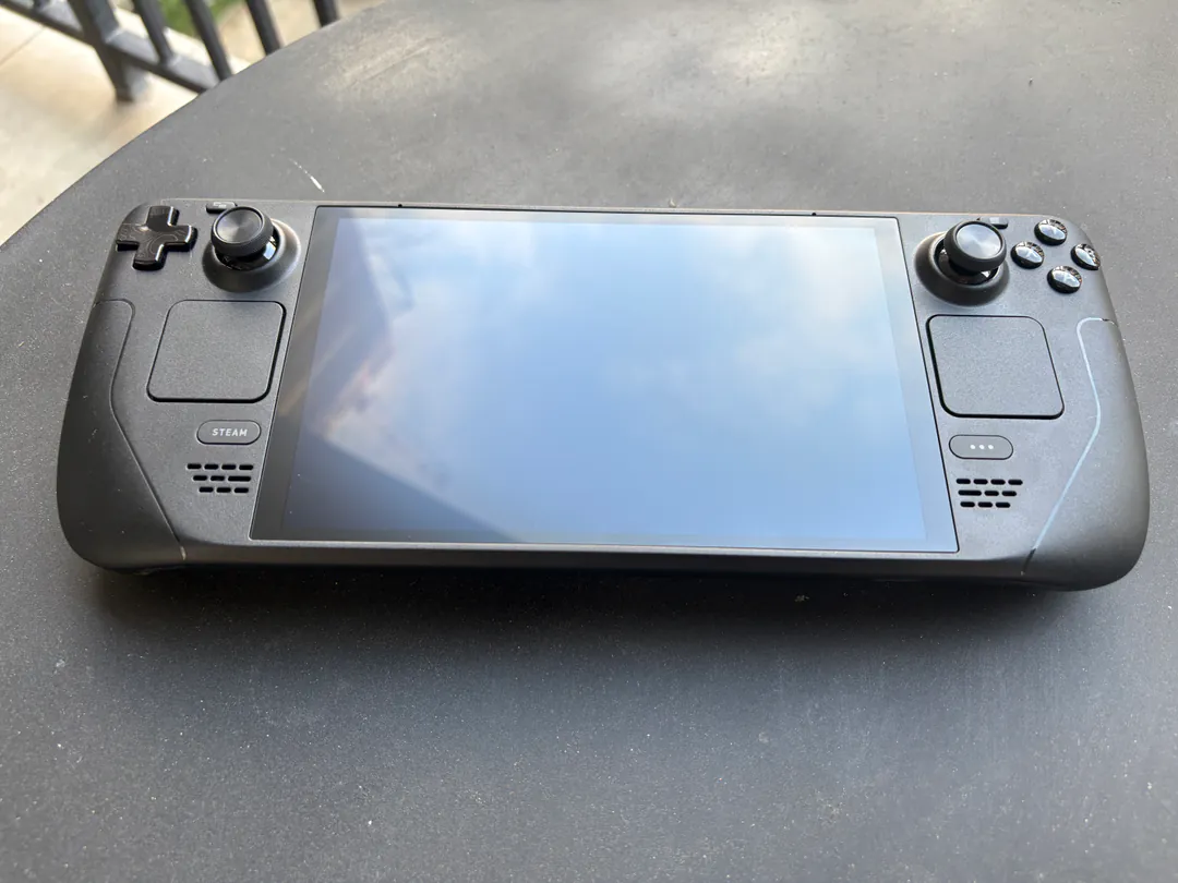 Steam Deck OLED 1 ტბ — ფოტო 2