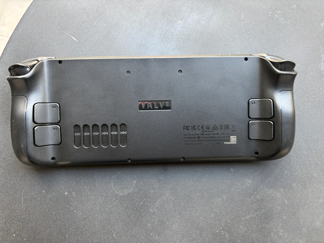 Steam Deck OLED 1 ტბ — ფოტო 3