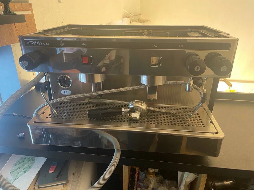 Professional Ottima 2GR Coffee Machine (2 Groups) — photo 2