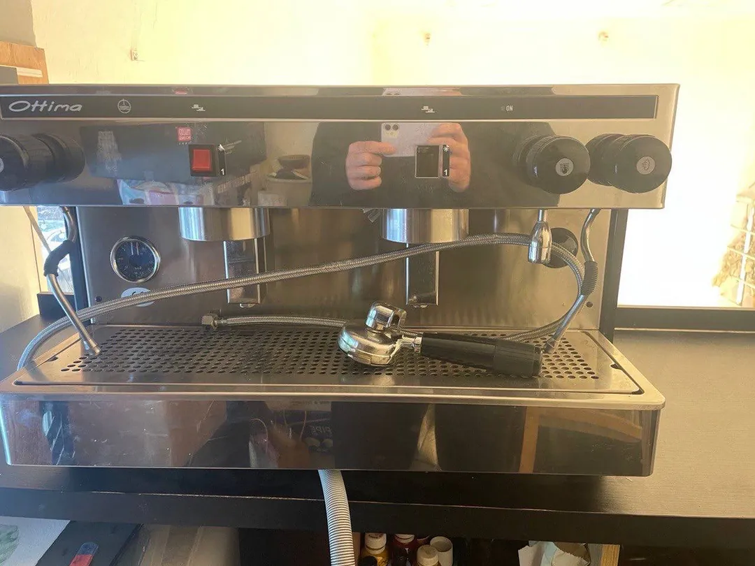 Professional Ottima 2GR Coffee Machine (2 Groups) — photo 4