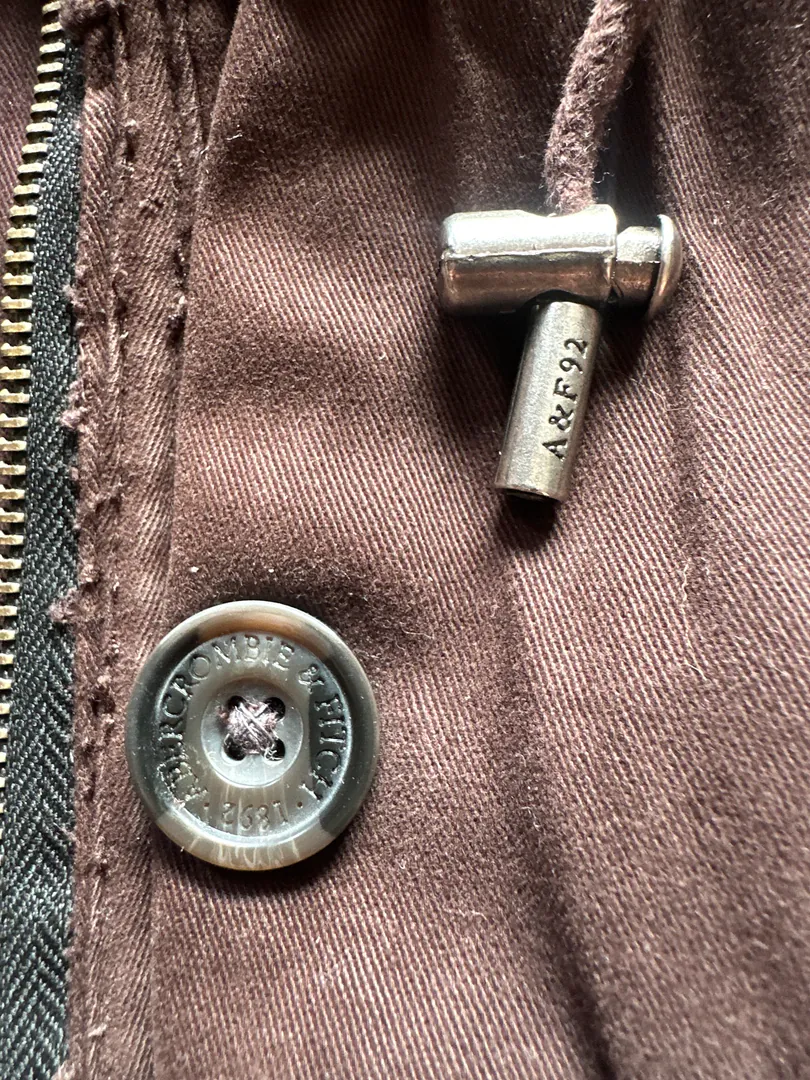 Abercrombie & Fitch jacket from the 2000s — photo 4