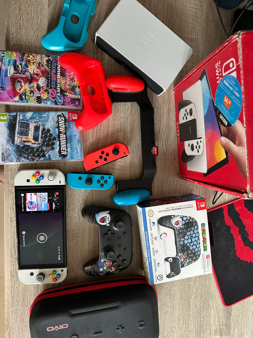 Nintendo switch oled — photo 1