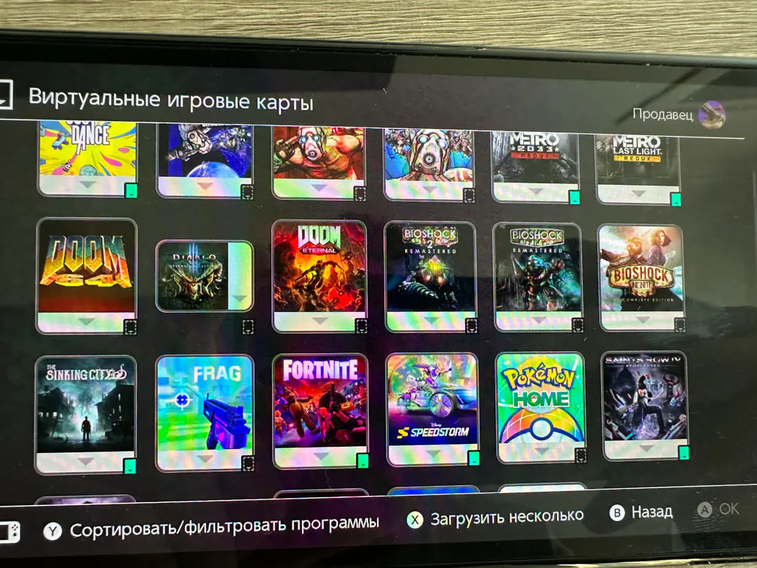 Nintendo switch oled — photo 3