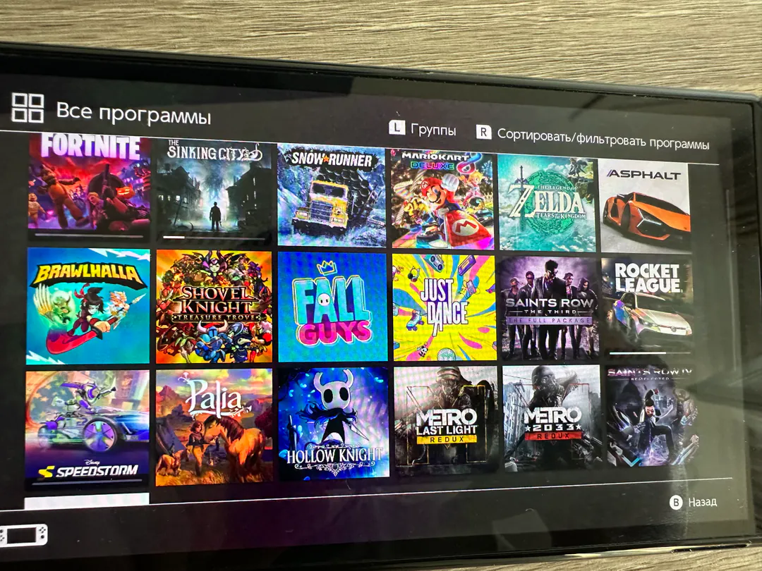 Nintendo switch oled — photo 2