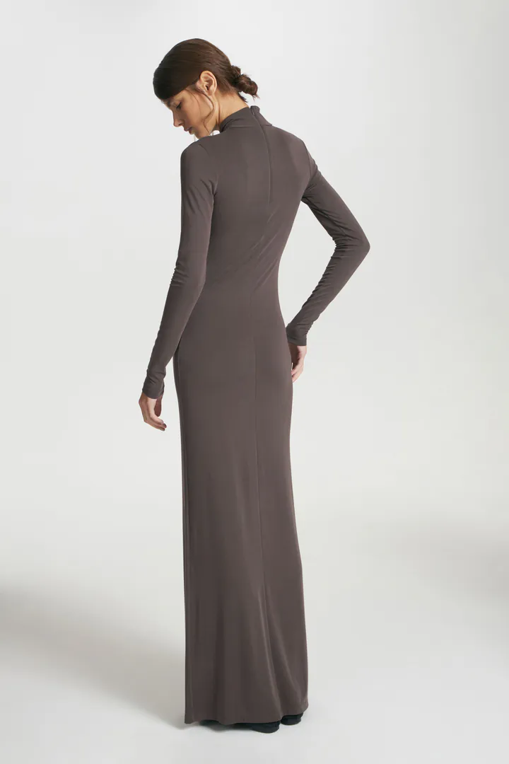 Lime dress — photo 2