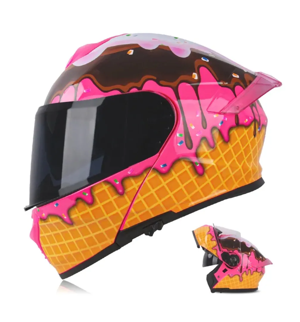 Motorcycle helmets (2 pcs, see photo) — photo 1