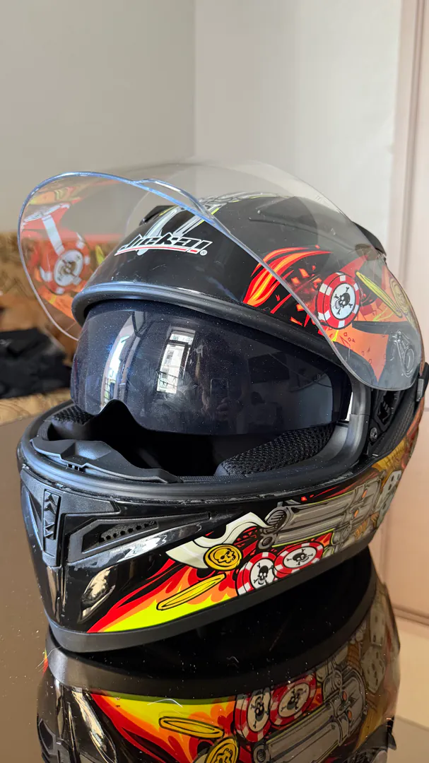 Motorcycle helmets (2 pcs, see photo) — photo 4