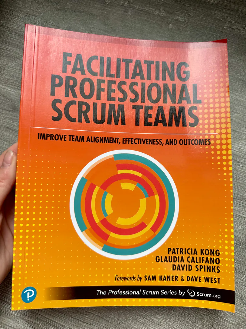 Supporting Professional Scrum Teams — photo 1