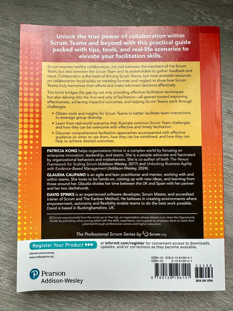 Supporting Professional Scrum Teams — photo 3