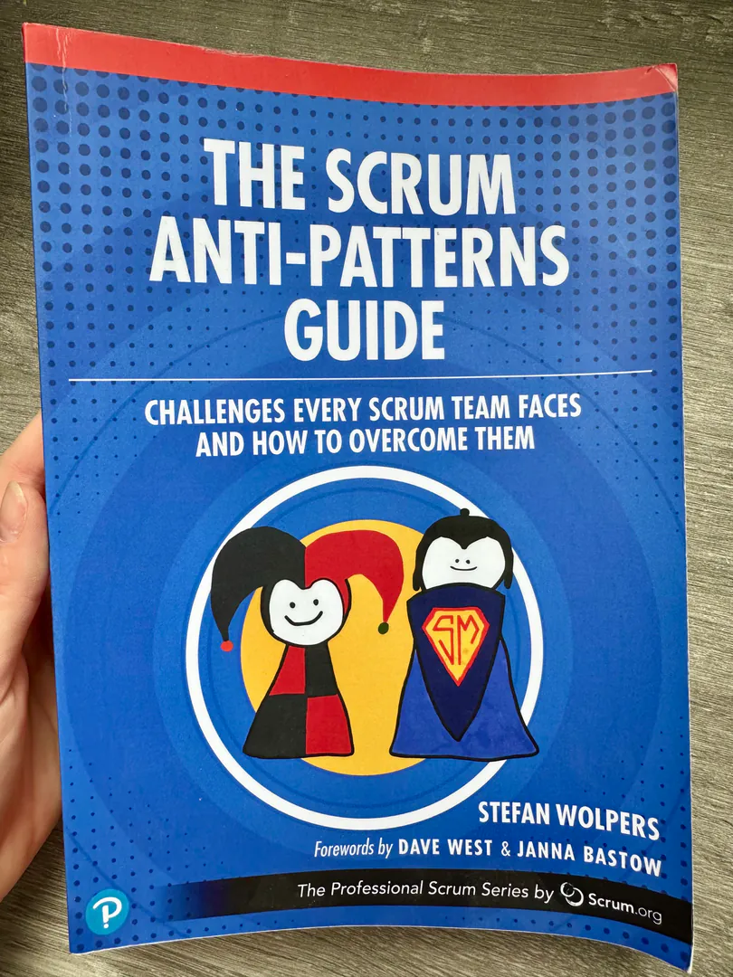 Scrum Anti-Patterns Guide — photo 1