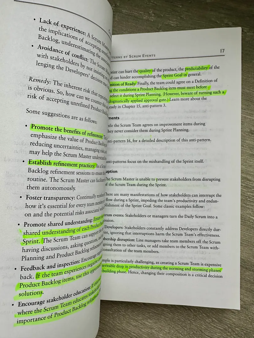 Scrum Anti-Patterns Guide — photo 2