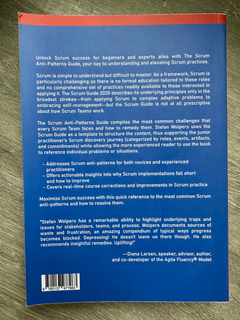 Scrum Anti-Patterns Guide — photo 3