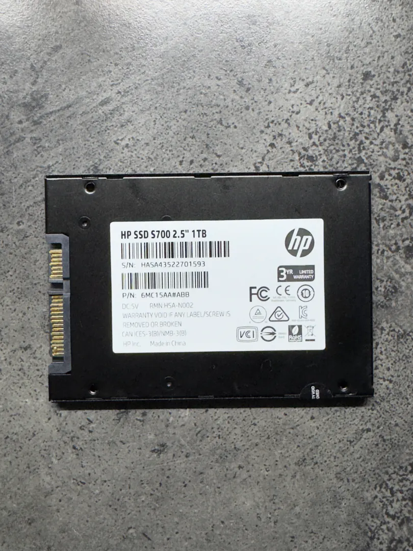 SSD drives — photo 2