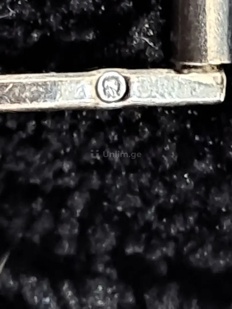 Vintage silver bracelet — photo 3