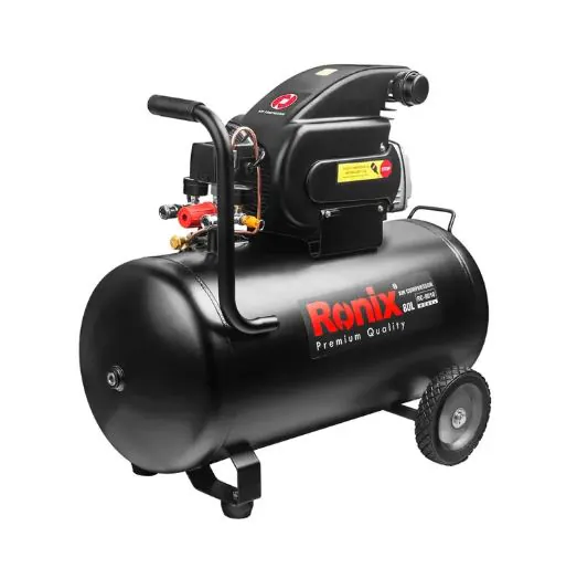 Воздушный компрессор Ronix RC-8010, 80л 2.5HP — фото 1