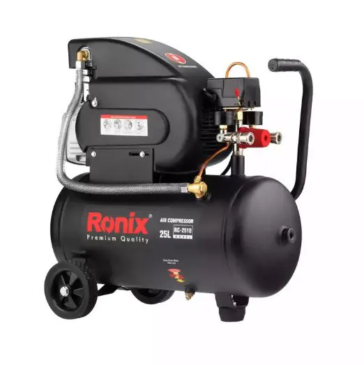 ჰაერის კომპრესორი Ronix RC-2510, 25ლ 1490W — ფოტო 1