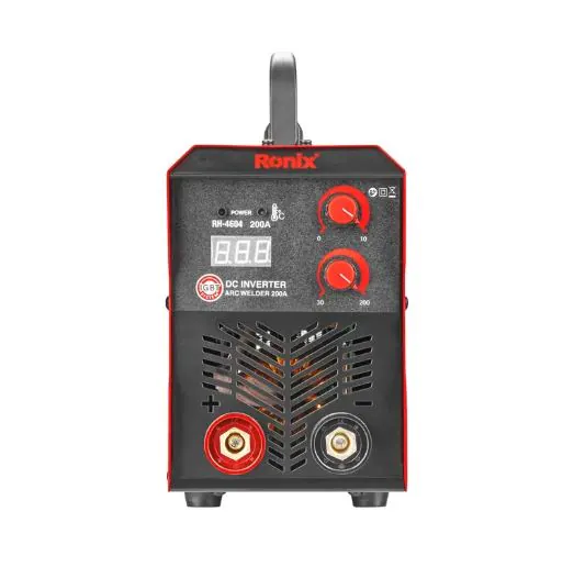 შედუღების აპარატი Ronix RH-4604, 200A, 9.5 KVA — ფოტო 2