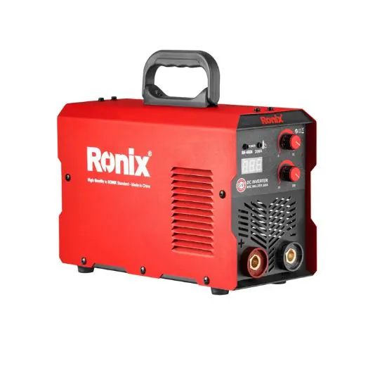 შედუღების აპარატი Ronix RH-4604, 200A, 9.5 KVA — ფოტო 1
