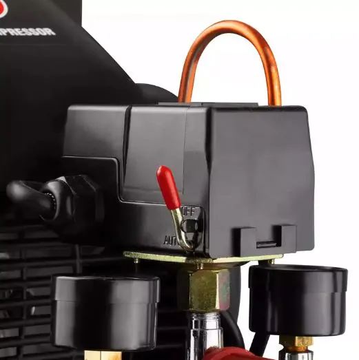ჰაერის კომპრესორი Ronix RC-2510, 25ლ 1490W — ფოტო 3