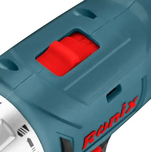 უსადენო ბურღი-სახრახნისი Ronix-8012 12V, — ფოტო 7