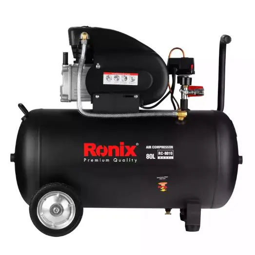Воздушный компрессор Ronix RC-8010, 80л 2.5HP — фото 3