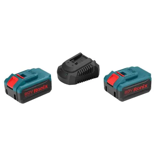 Беспроводной бесщеточный перфоратор Ronix-8910K 20V 22mm — фото 7