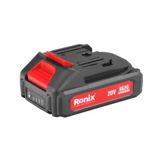Беспроводной ударный шуруповерт-дрель Ronix-8620 20V — фото 8