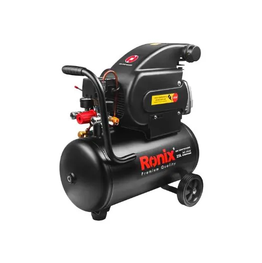 ჰაერის კომპრესორი Ronix RC-2510, 25ლ 1490W — ფოტო 2