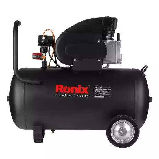 Воздушный компрессор Ronix RC-8010, 80л 2.5HP — фото 4